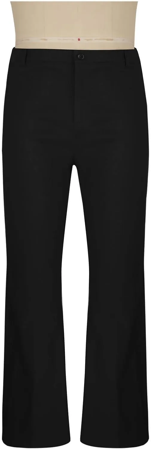 70s Disco Pants for Men,Mens Bell Bottom Jeans Pants,Slim Fit Retro Flared Trousers Vintage Denim Pants Jeans for Men