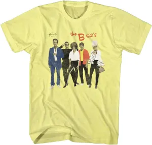 American Classics The B52s Band Retro Band Photo Adult Short Sleeve T-Shirt Graphic Tee
