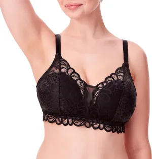 Bali Women's Lace Desire All Over Wire Free Bra
