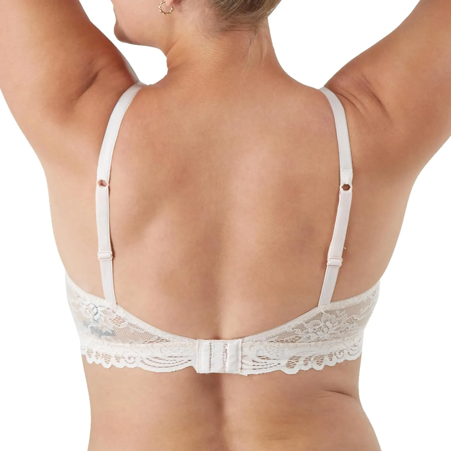 Bali Women's Lace Desire All Over Wire Free Bra