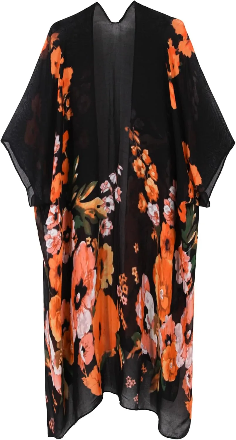 Breezy Lane Kimonos for Women Swimsuit Coverups Beach Cover Up Swimwear Cardigan Summer