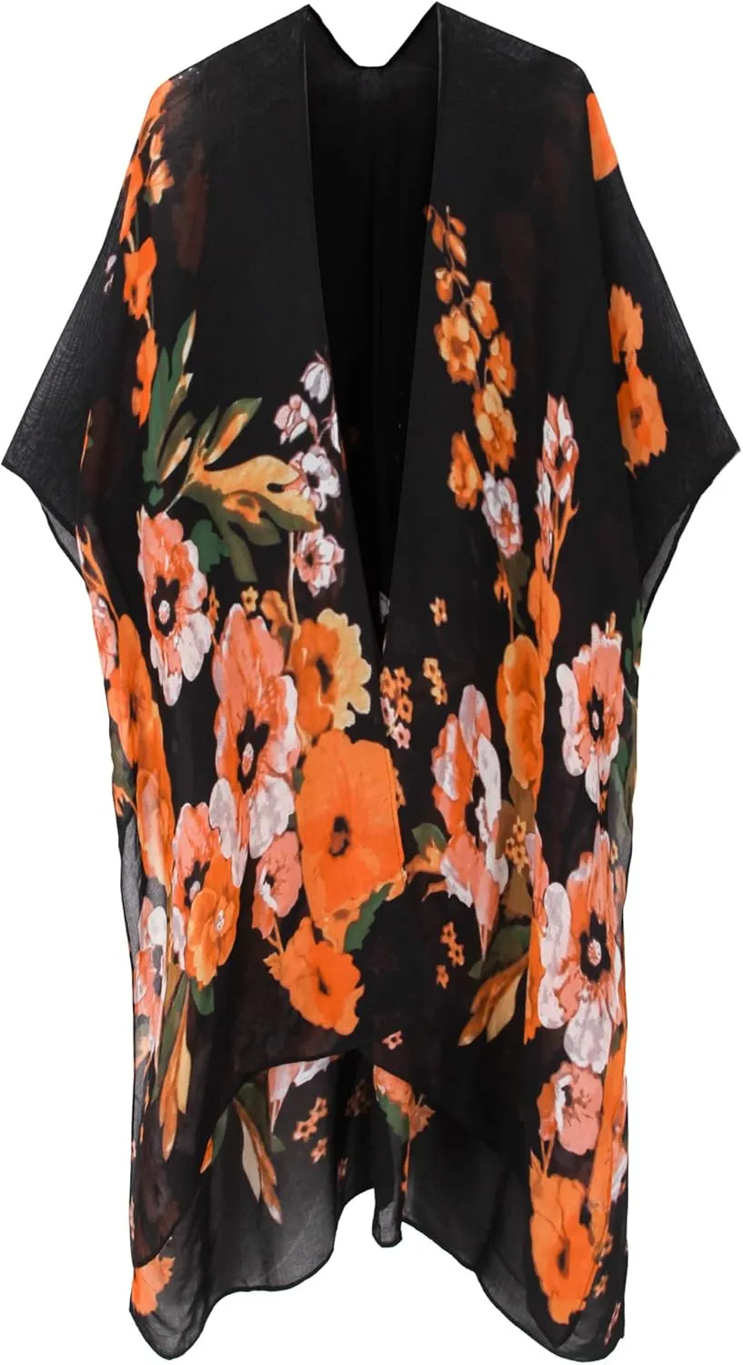 Breezy Lane Kimonos for Women Swimsuit Coverups Beach Cover Up Swimwear Cardigan Summer