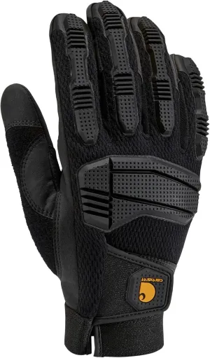 Carhartt Men's High Dexterity Protective Knuckle Guard Glove