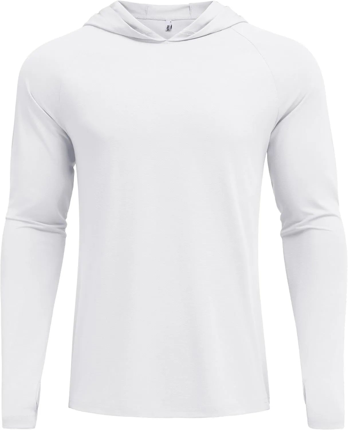 COOFANDY Mens UPF 50  Hoodie Shirts Long Sleeve Rash Guard Sun Protection Fishing Shirts Lightweight Quick Dry Hoodies