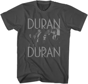 Duran Duran Music 7 and TRT Photo Mens Short Sleeve T Shirt 80s Music Vintage Style Graphic Tees