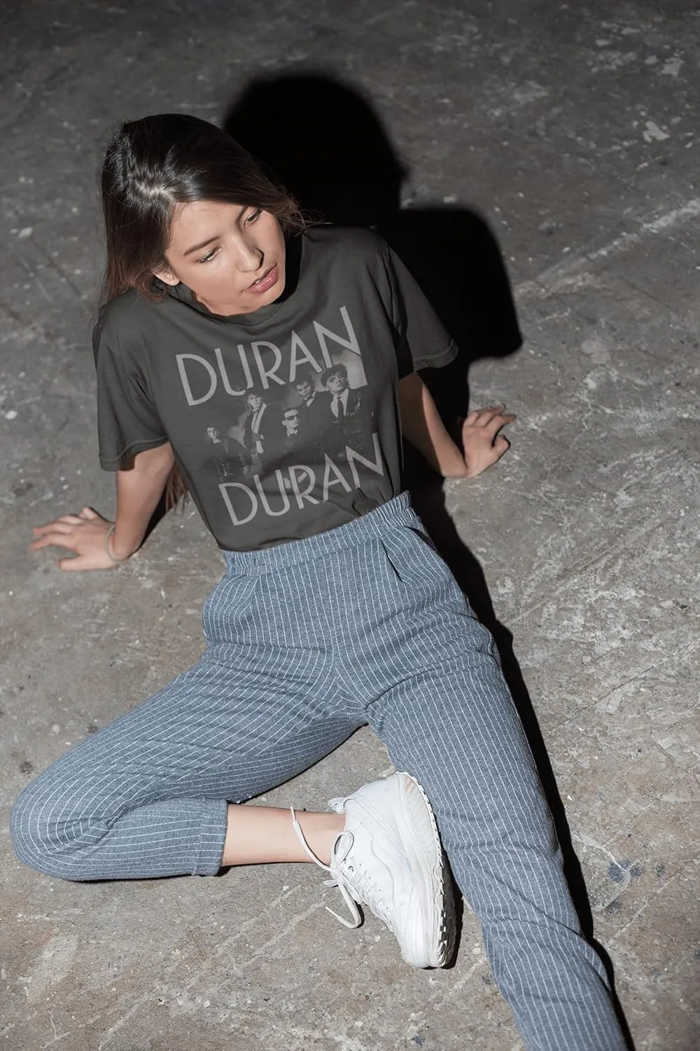 Duran Duran Music 7 and TRT Photo Mens Short Sleeve T Shirt 80s Music Vintage Style Graphic Tees