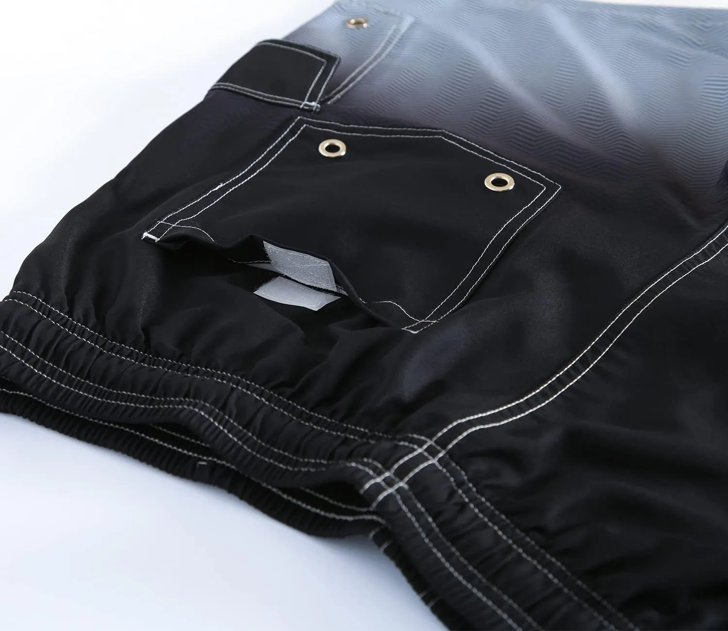 ELETOP Men's Swim Trunks Quick Dry Bathing Suit Swimming Board Shorts Mesh Lining Beach Swimwear