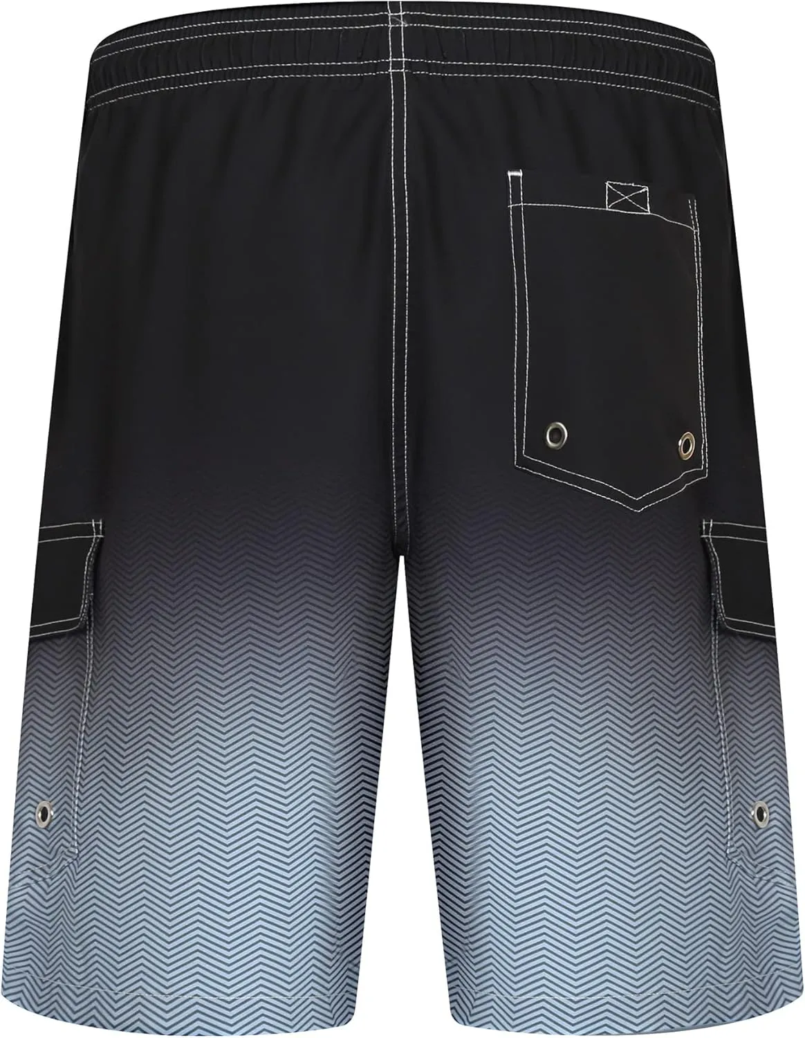 ELETOP Men's Swim Trunks Quick Dry Bathing Suit Swimming Board Shorts Mesh Lining Beach Swimwear