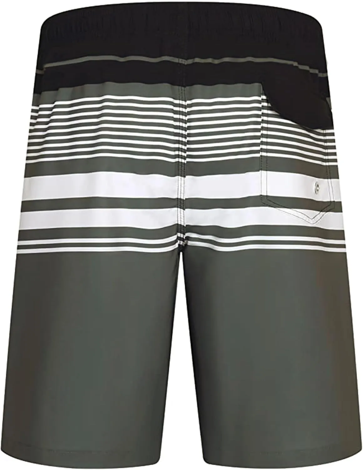 ELETOP Men's Swim Trunks Quick Dry Bathing Suit Swimming Board Shorts Mesh Lining Beach Swimwear