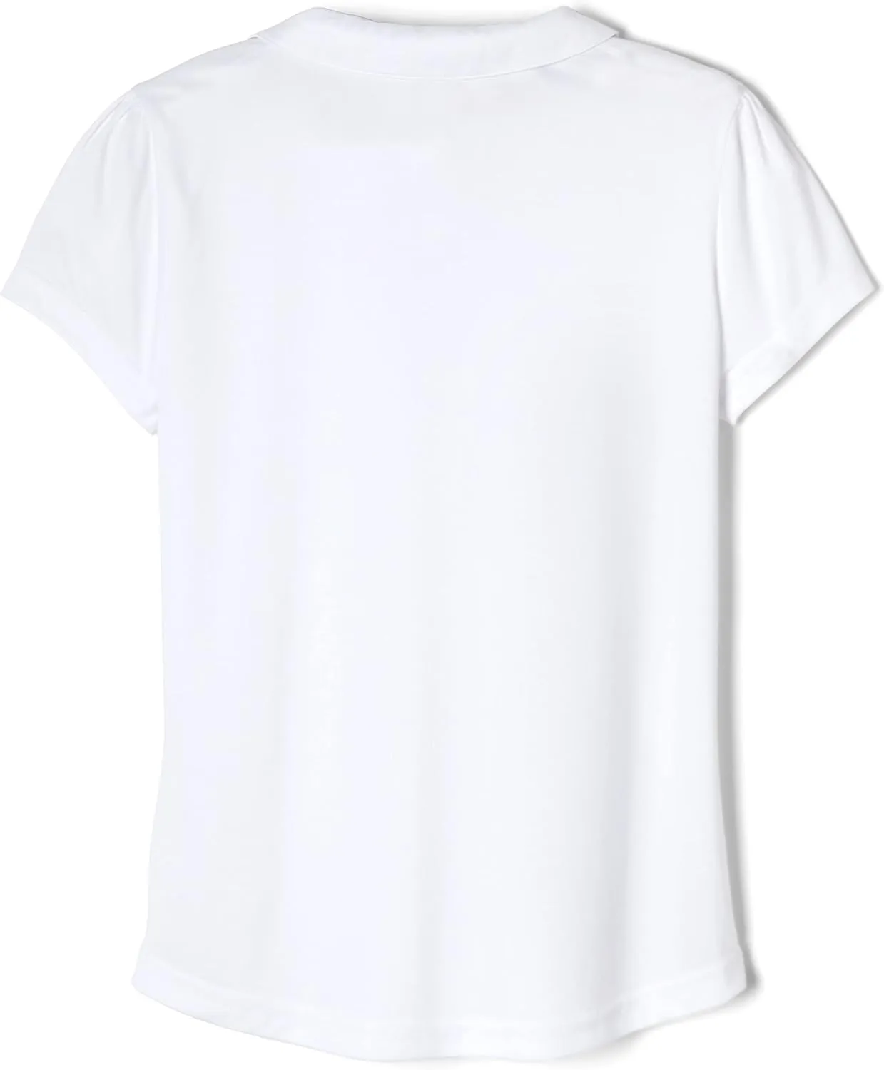 French Toast Girls' Short Sleeve Moisture Wicking Sport Polo