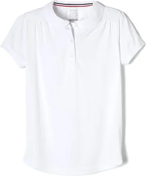 French Toast Girls' Short Sleeve Moisture Wicking Sport Polo
