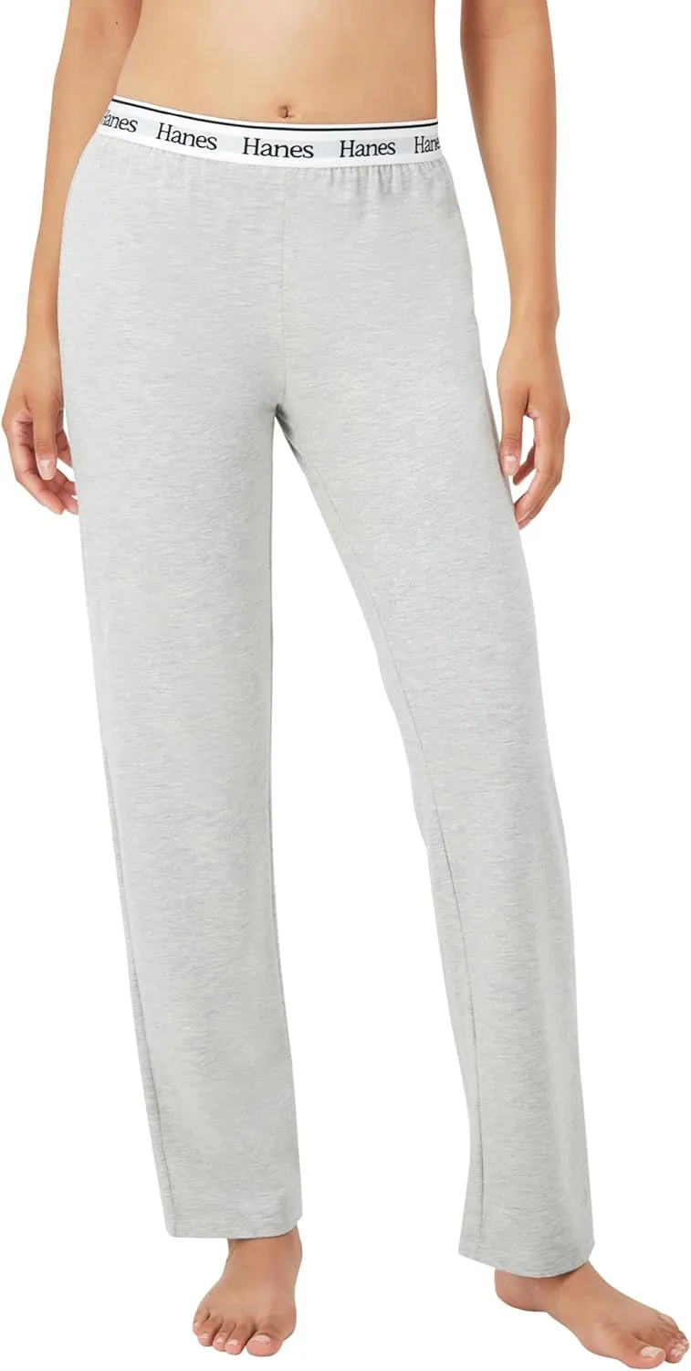 Hanes Originals Lounge, Comfywear Sleep Women, Straight Leg Loungewear Pants
