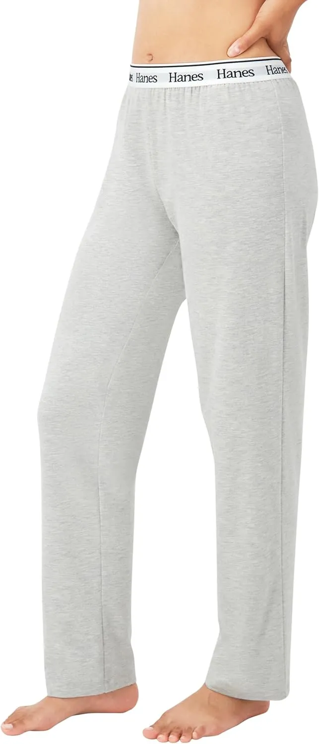 Hanes Originals Lounge, Comfywear Sleep Women, Straight Leg Loungewear Pants