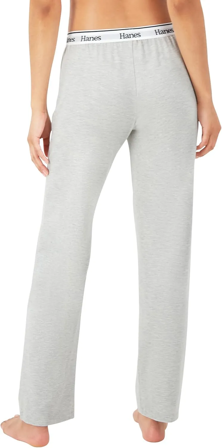 Hanes Originals Lounge, Comfywear Sleep Women, Straight Leg Loungewear Pants