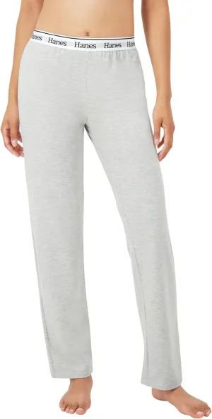 Hanes Originals Lounge, Comfywear Sleep Women, Straight Leg Loungewear Pants