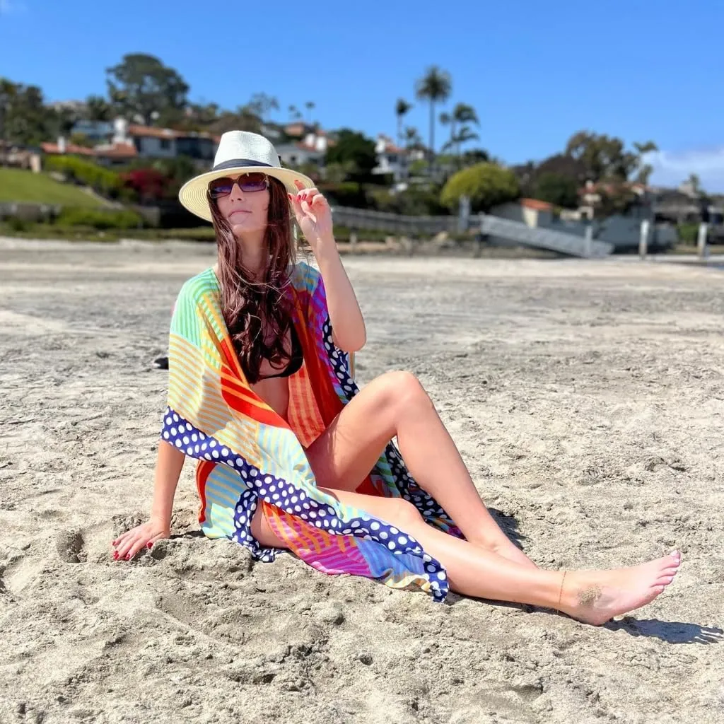 Humble Hilo Long Kimono Cardigan for Women Beach Cover up Casual Loose Prints & Patterns