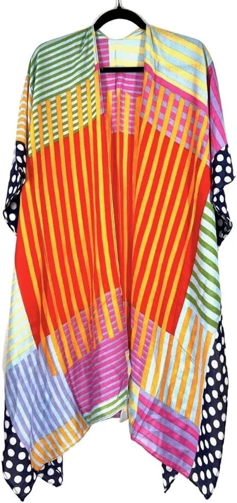 Humble Hilo Long Kimono Cardigan for Women Beach Cover up Casual Loose Prints & Patterns