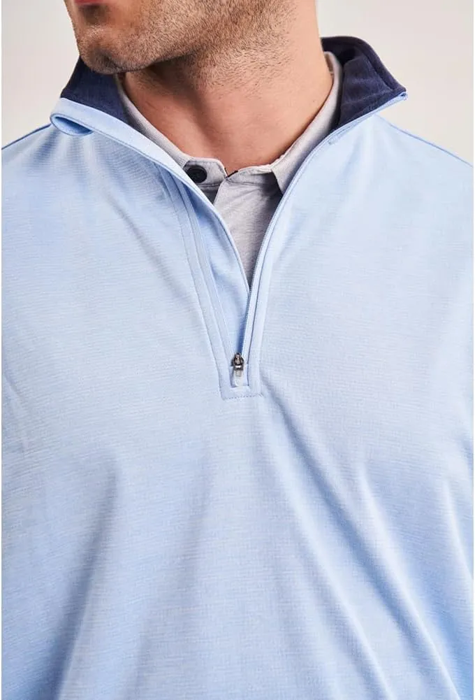 Long Sleeve Golf Shirt Men 1/4 Zip Pullover Mens Long Sleeve Sun Protection Shirts UPF 50 Lightweight Athletic Pullover