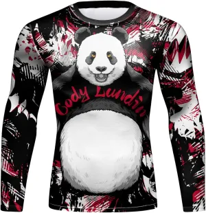 Men's Anime Series Compression Sports Shirt Skin Running Long Sleeve Tee