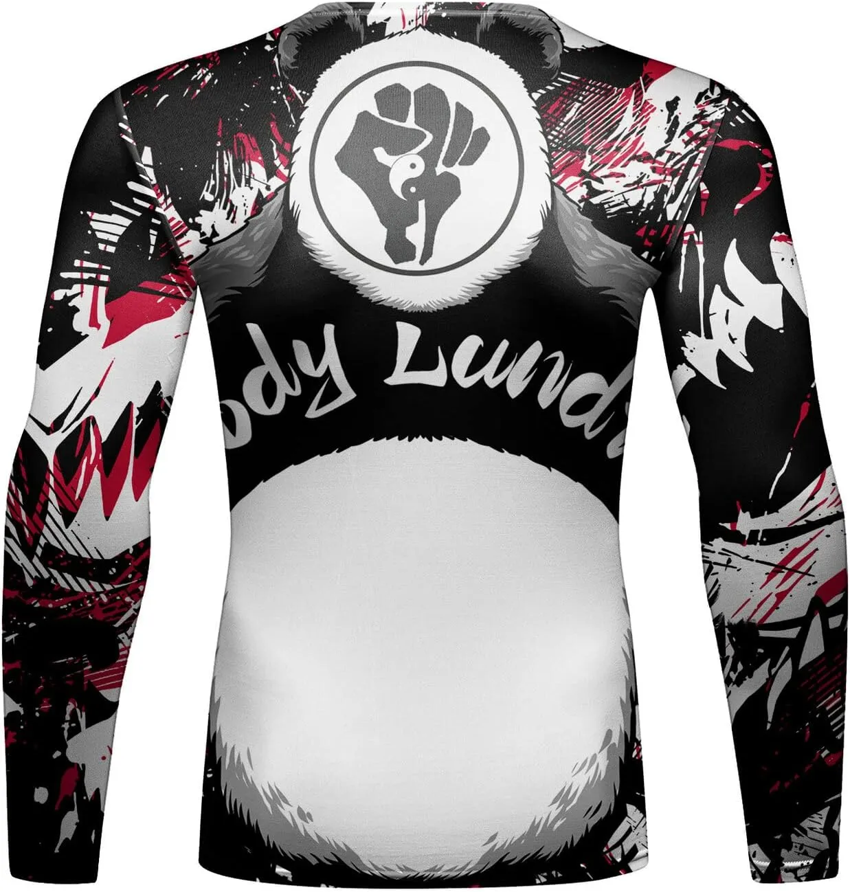 Men's Anime Series Compression Sports Shirt Skin Running Long Sleeve Tee