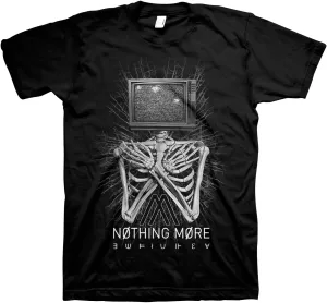 Nothing More Band T Shirt Not Machines Adult Black Short Sleeve American Metal Rock Band Graphic Tees