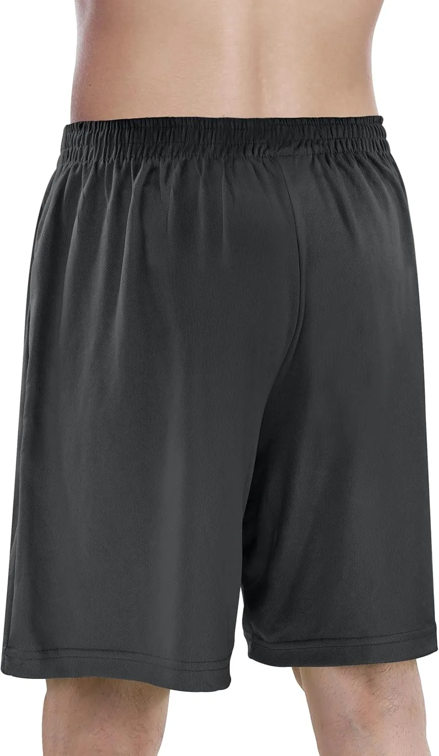 NY Threads Men's Athletic Shorts Quick Dry Loose-Fit Lightweight Running Workout Gym Shorts with Pockets