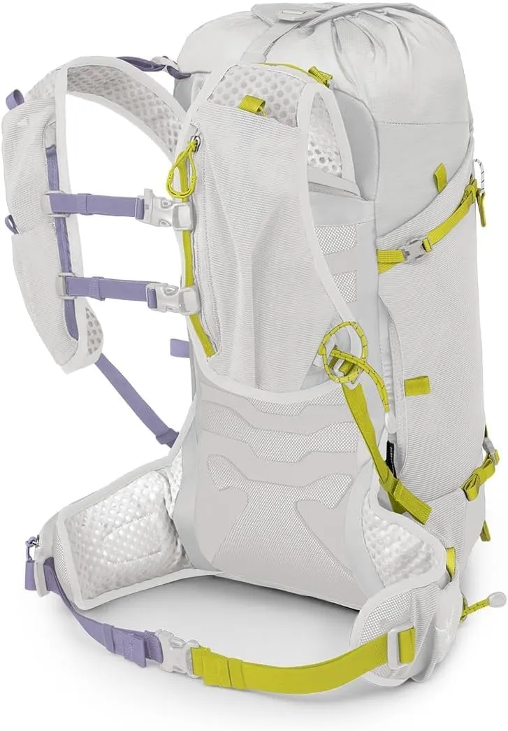 Osprey Talon Velocity 20L Men's Hiking Backpack, White, L/XL