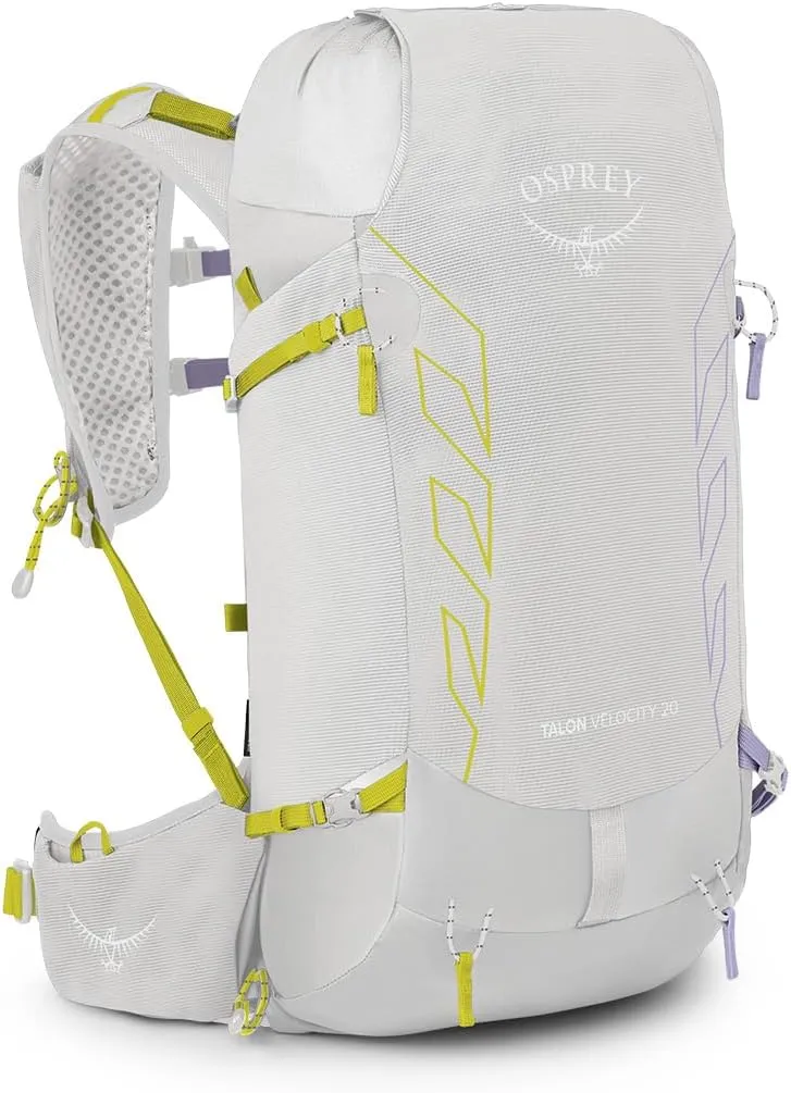 Osprey Talon Velocity 20L Men's Hiking Backpack, White, L/XL