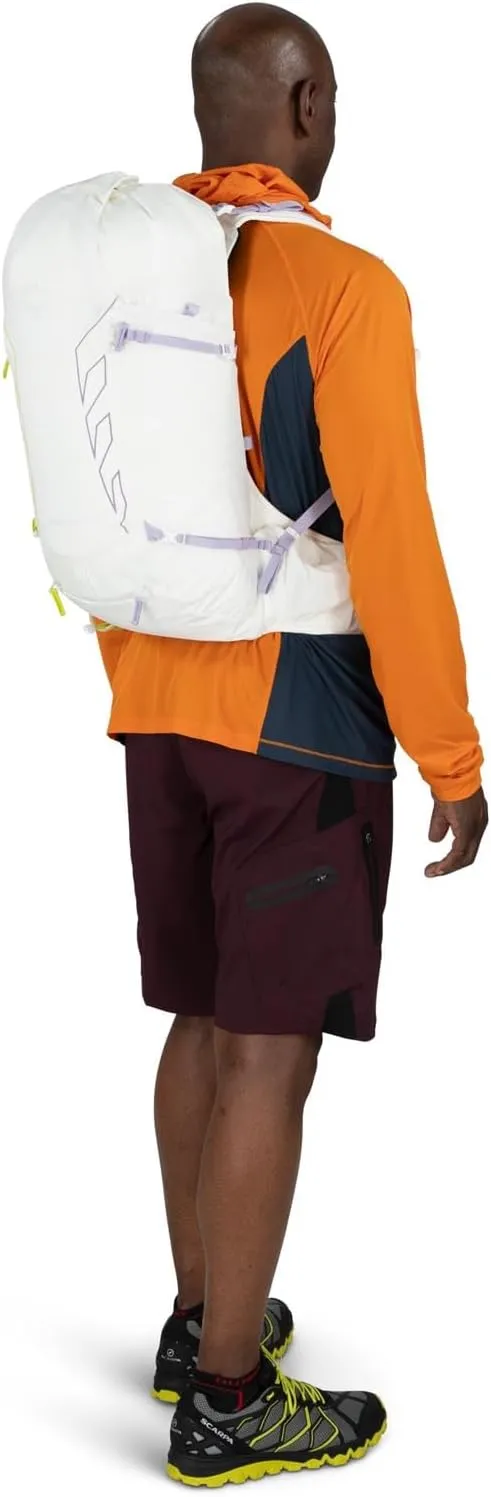 Osprey Talon Velocity 20L Men's Hiking Backpack, White, L/XL