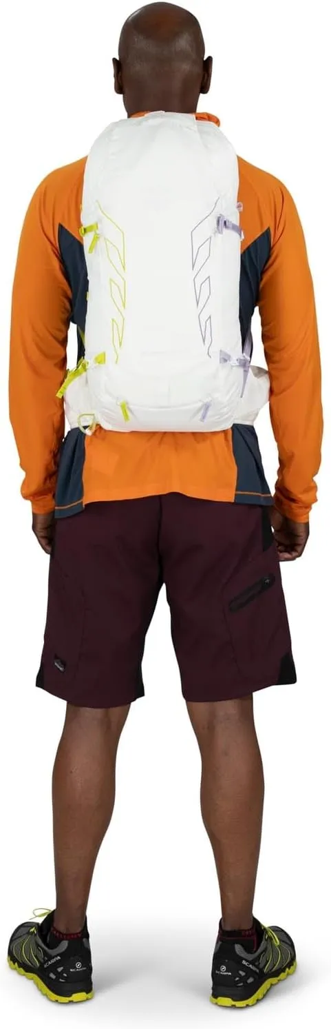 Osprey Talon Velocity 20L Men's Hiking Backpack, White, L/XL