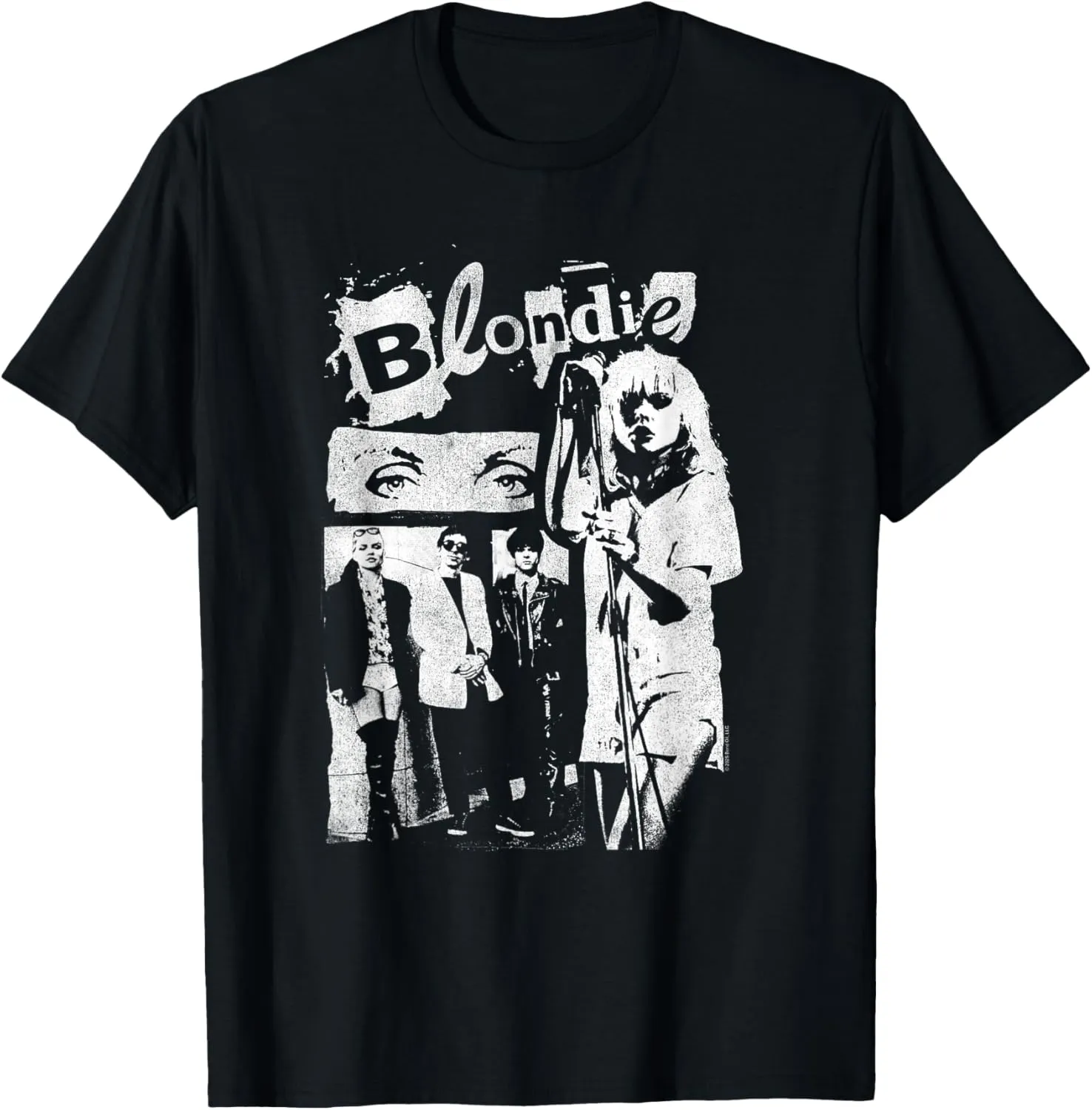 Punk Zine Collage Vintage Band T-Shirt