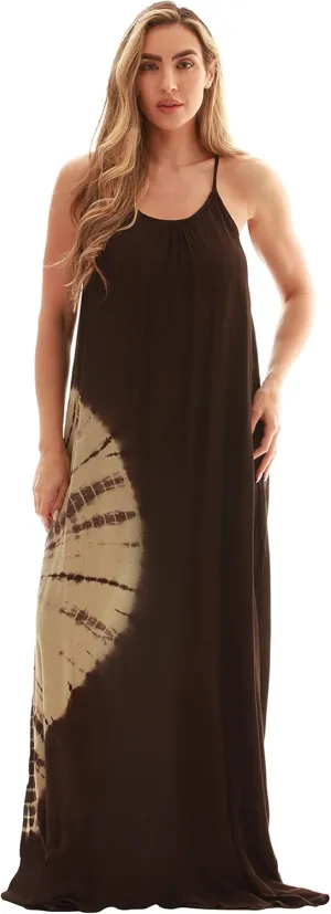 Riviera Sun Spaghetti Strap Dress