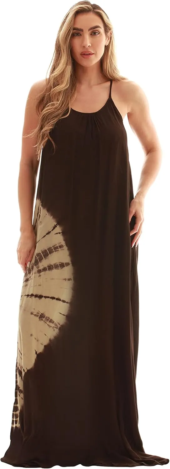 Riviera Sun Spaghetti Strap Dress