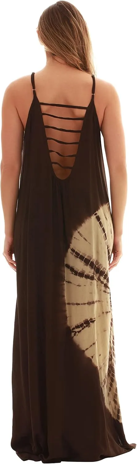 Riviera Sun Spaghetti Strap Dress
