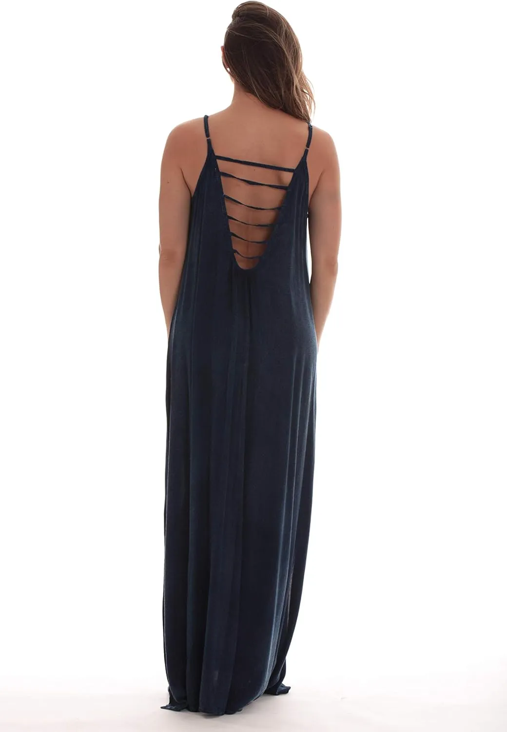 Riviera Sun Spaghetti Strap Dress