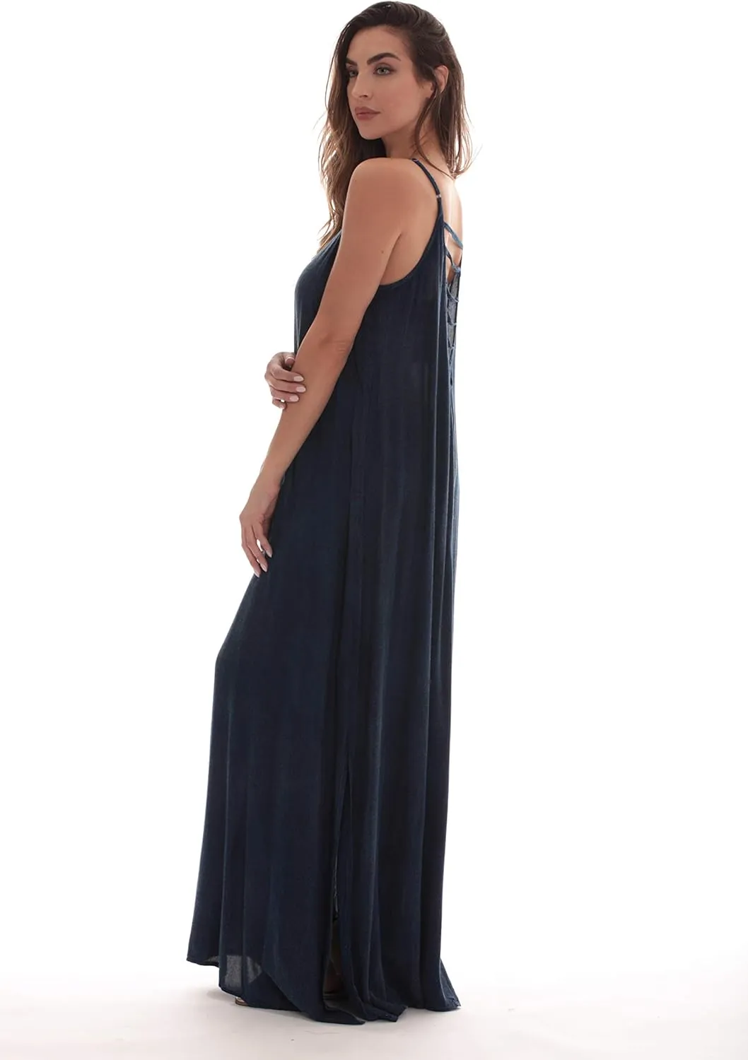 Riviera Sun Spaghetti Strap Dress