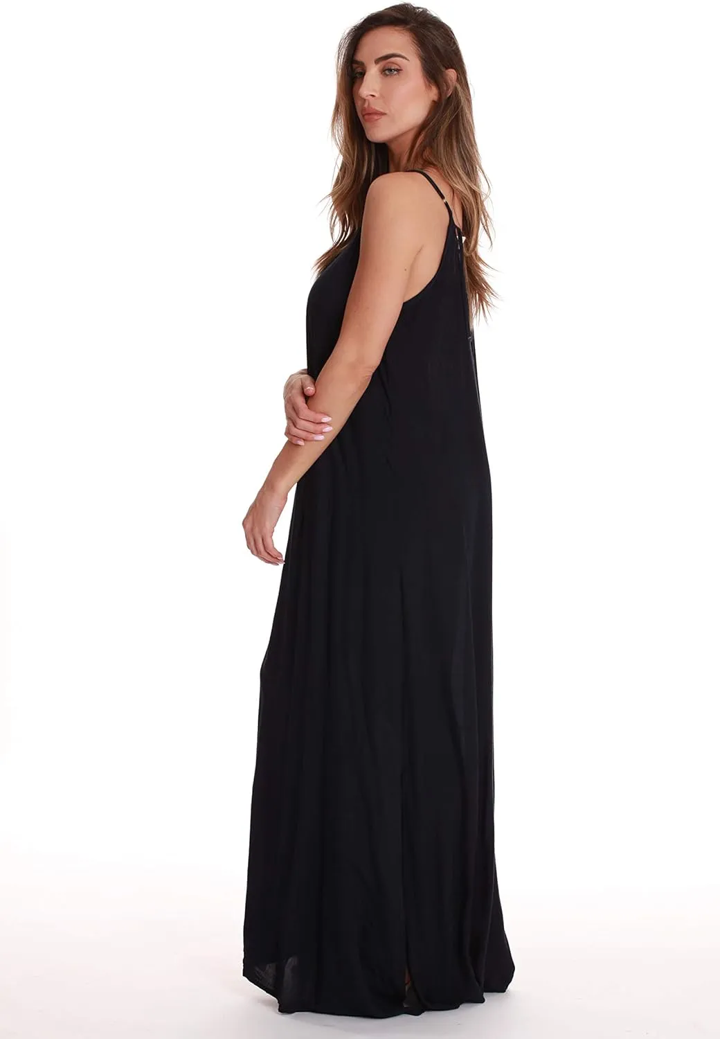 Riviera Sun Spaghetti Strap Dress
