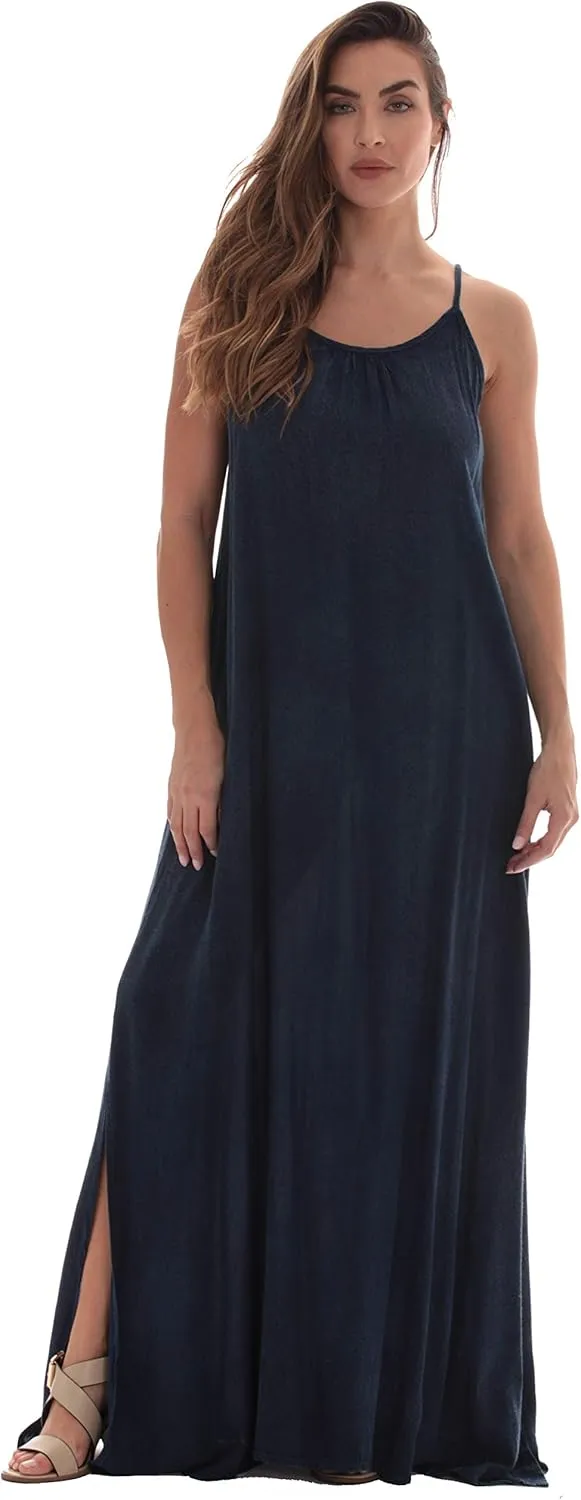 Riviera Sun Spaghetti Strap Dress