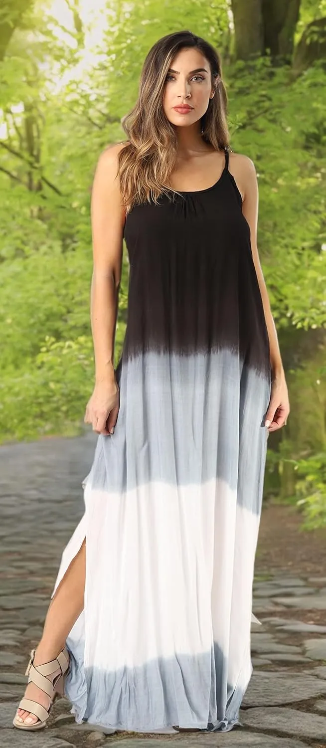 Riviera Sun Spaghetti Strap Dress