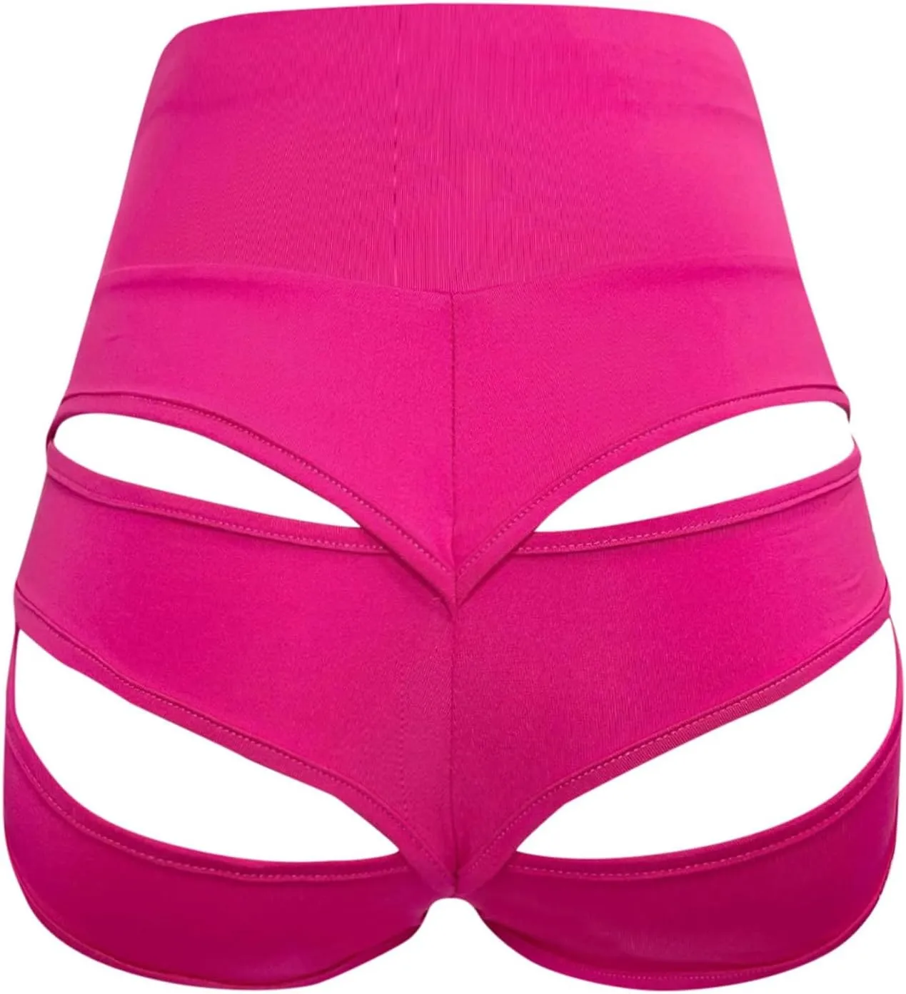 Running Shorts for Women Crossover High Waisted Tummy Control Athletic Yoga Short Ruched Booty Lifting Leggings