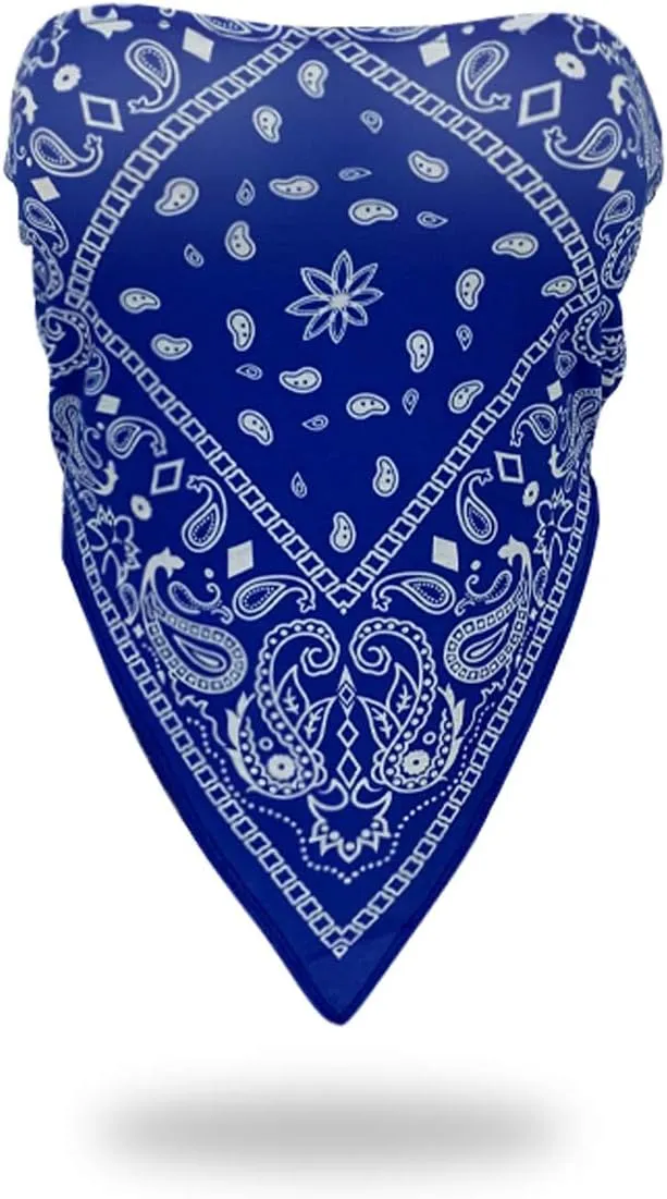 Sexy Crop Tops for Women Paisley Party Club Cothes Strapless Stretchy Bandeau Tube Tops Smocked Bandana Top