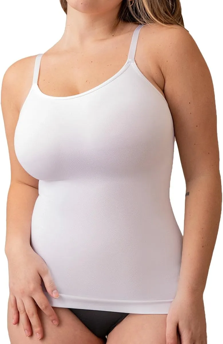 SHAPERMINT Womens Tops - Scoop Neck Cami Body Shaper for Women, Shapewear Tummy Control, Camisole Tank Tops for Women