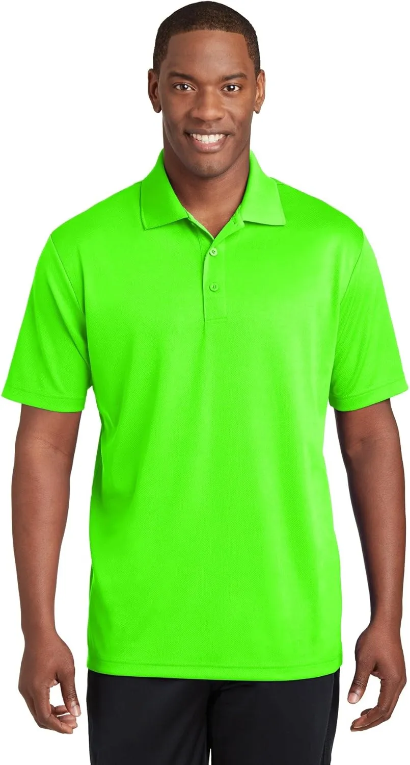Sport-Tek Men's PosiCharge RacerMesh Polo