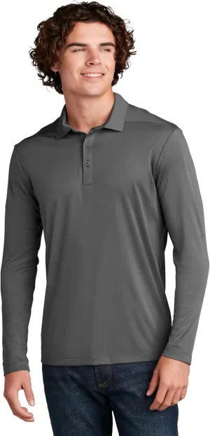 SPORT-TEK Posi-UV Pro Long Sleeve Polo ST520LS