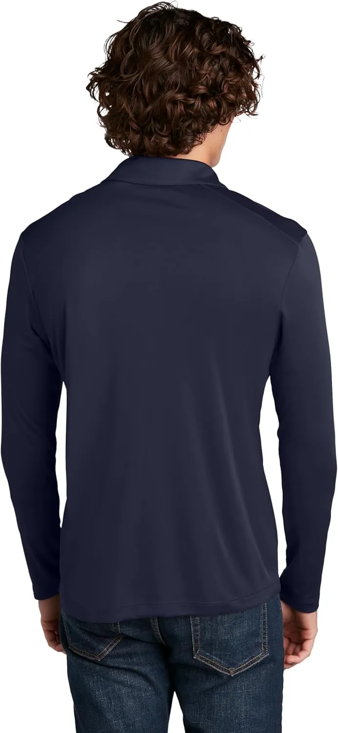 SPORT-TEK Posi-UV Pro Long Sleeve Polo ST520LS