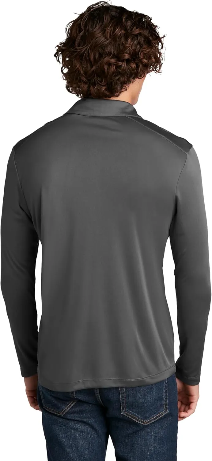 SPORT-TEK Posi-UV Pro Long Sleeve Polo ST520LS