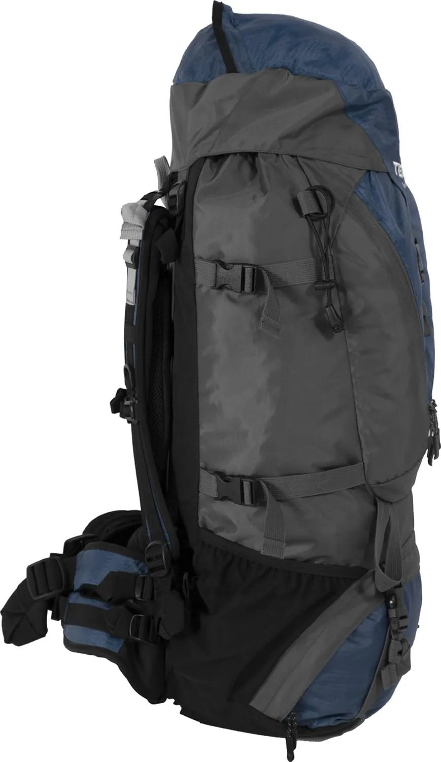 TETON Sports Hiker 3700 Ultralight Internal Frame High-Performance Backpack for Hiking, Camping, Travel, and Outdoor Activities; 60L, Navy