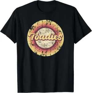 Vintage New Circle Toadies Music Retro Band 90s T-Shirt