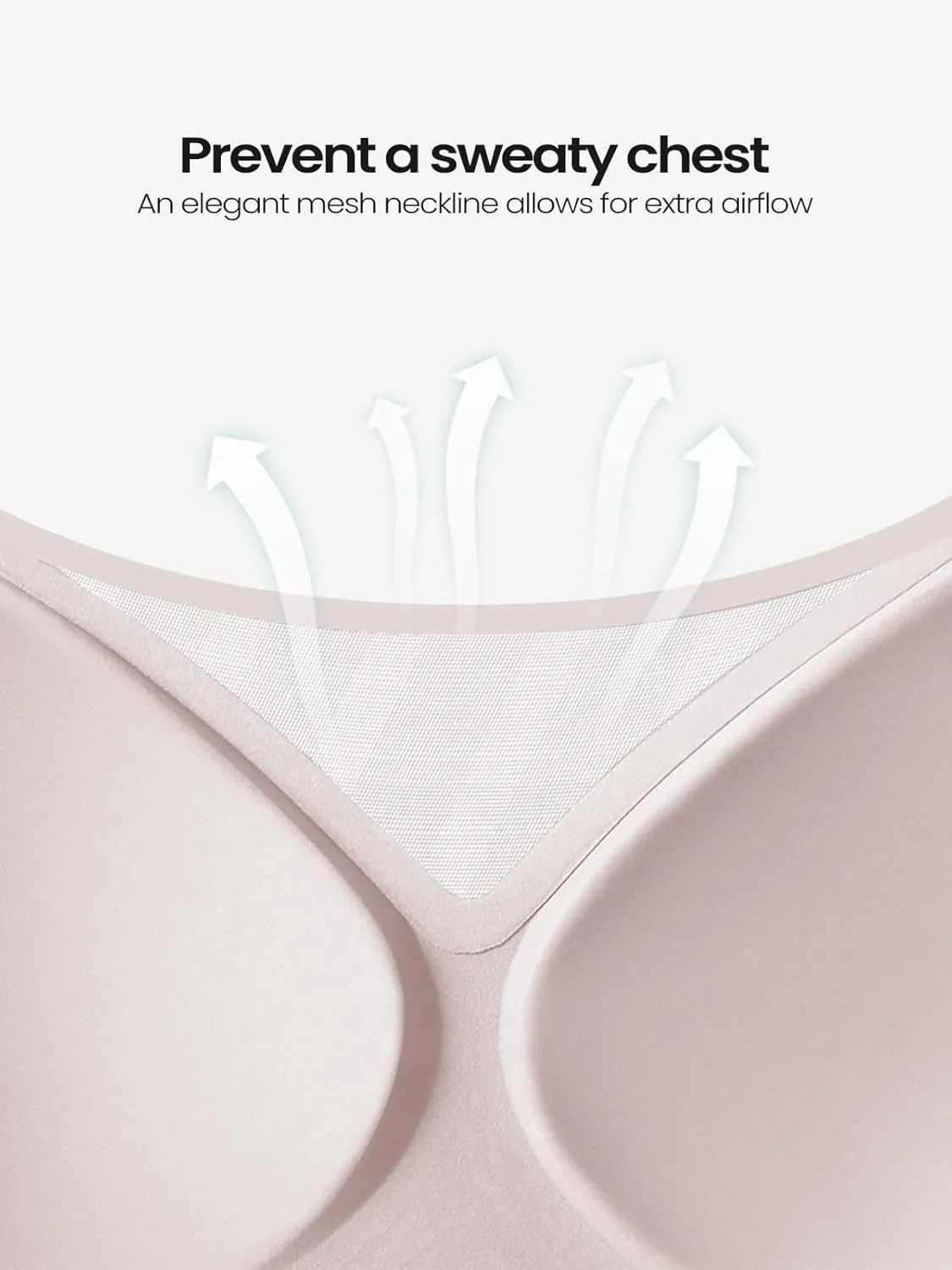 Wireless Bras for Women (34C-42DD), Extremely Comfortable Seamless Bra Mesh Bralettes Adjustable Straps Everyday Bra