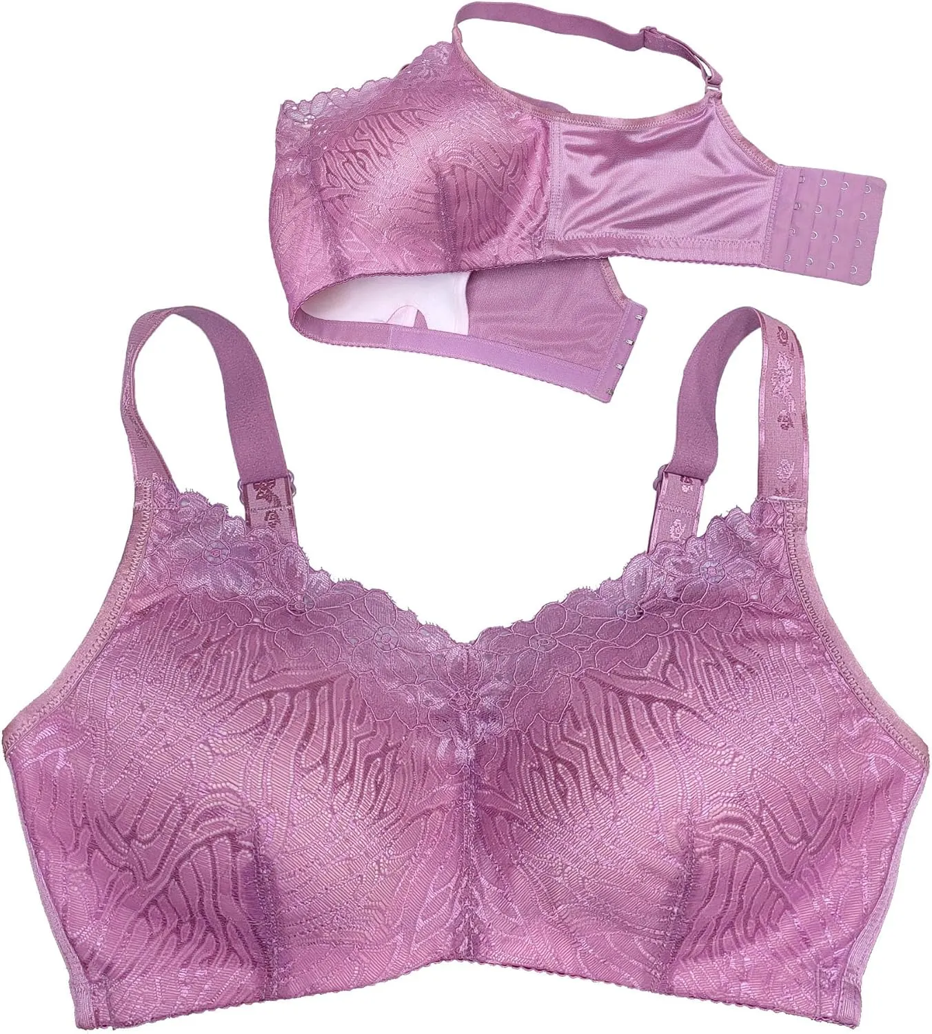 Women Everyday Bra for Mastectomy Silicone Breast Inserts
